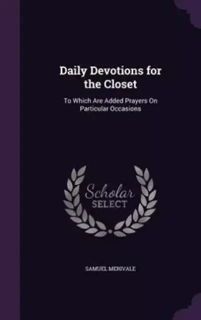 Daily Devotions for the Closet
