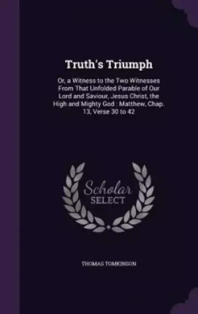 Truth's Triumph
