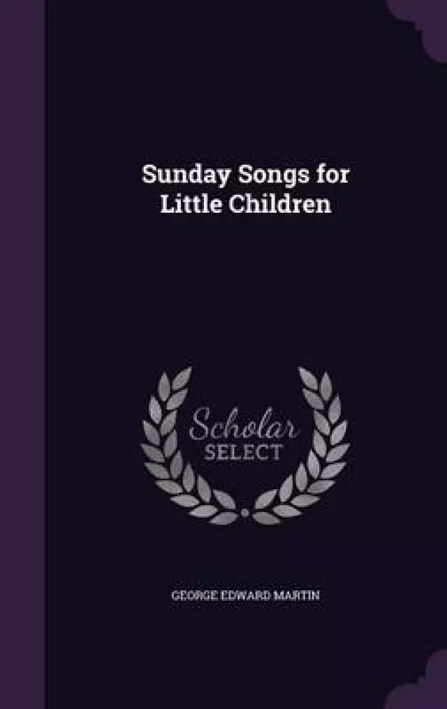 Sunday Songs for Little Children