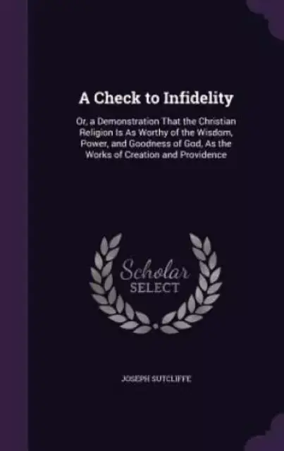 A Check to Infidelity