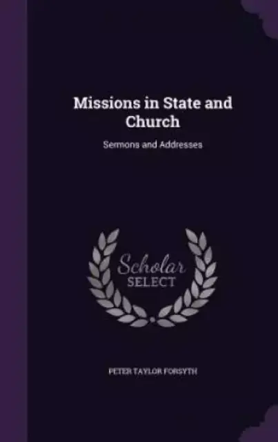 Missions in State and Church