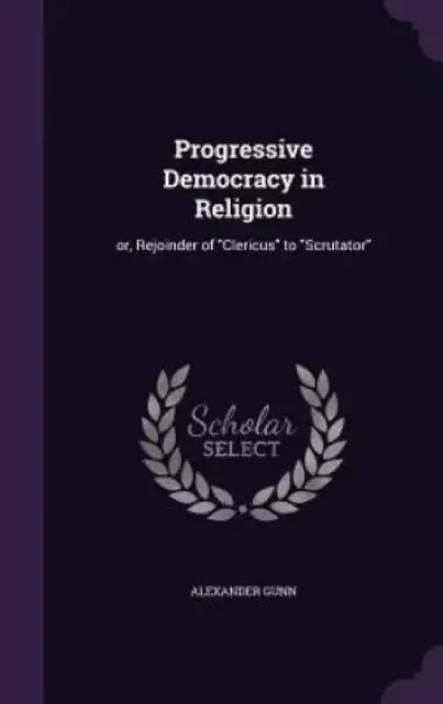 Progressive Democracy in Religion