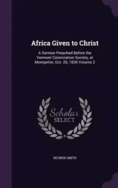 Africa Given to Christ