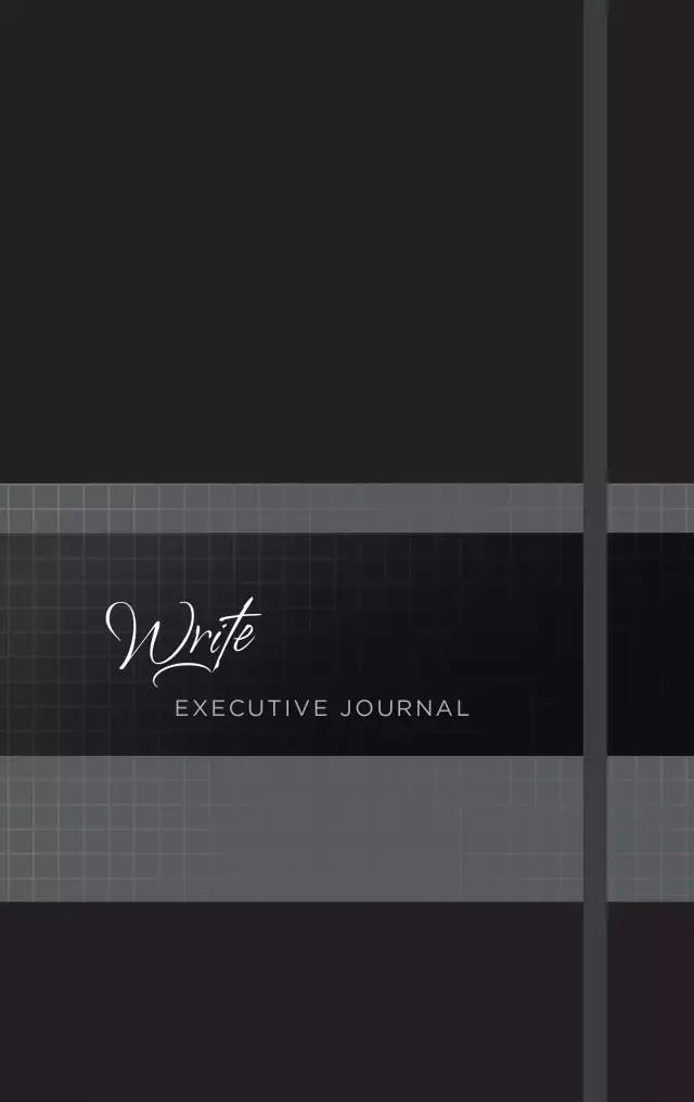 Executive Journal: Write (Onyx) with Elastic Closure