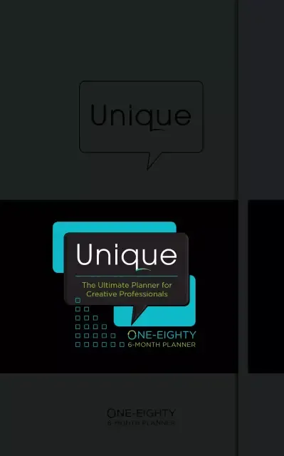 Unique: The Ultimate Planner for Creative Professionals
