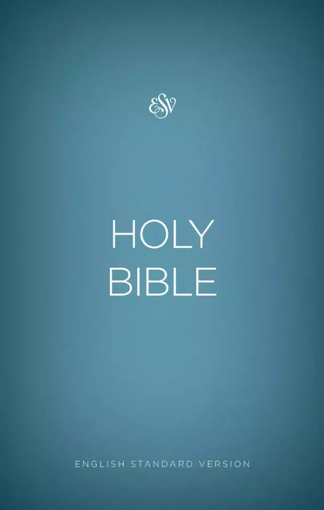 ESV Outreach Bible (Paperback, Blue)
