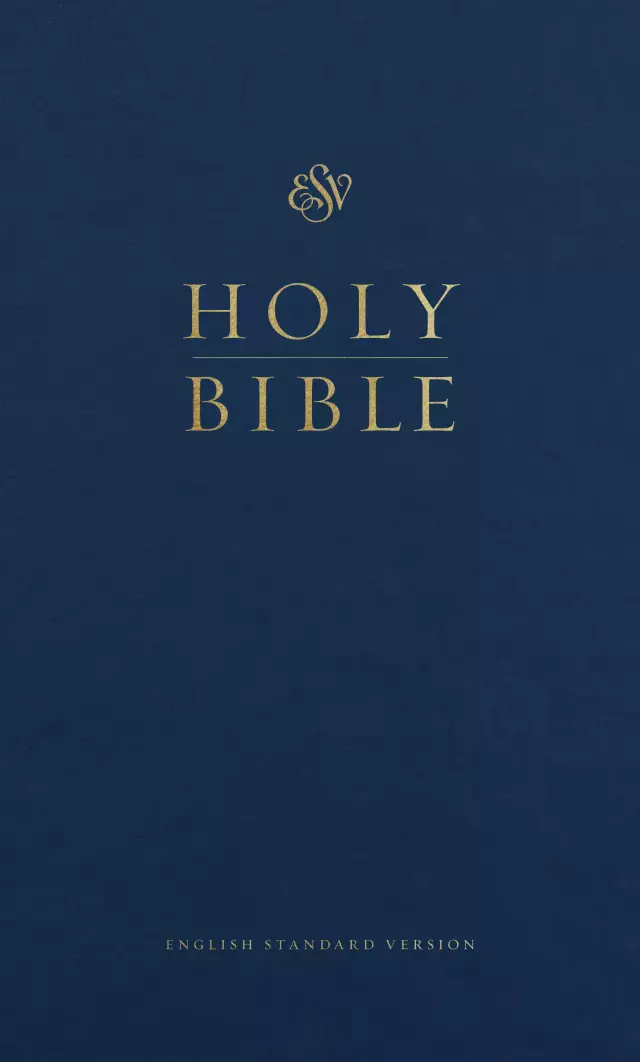 ESV Pew Bible (Hardcover, Blue)