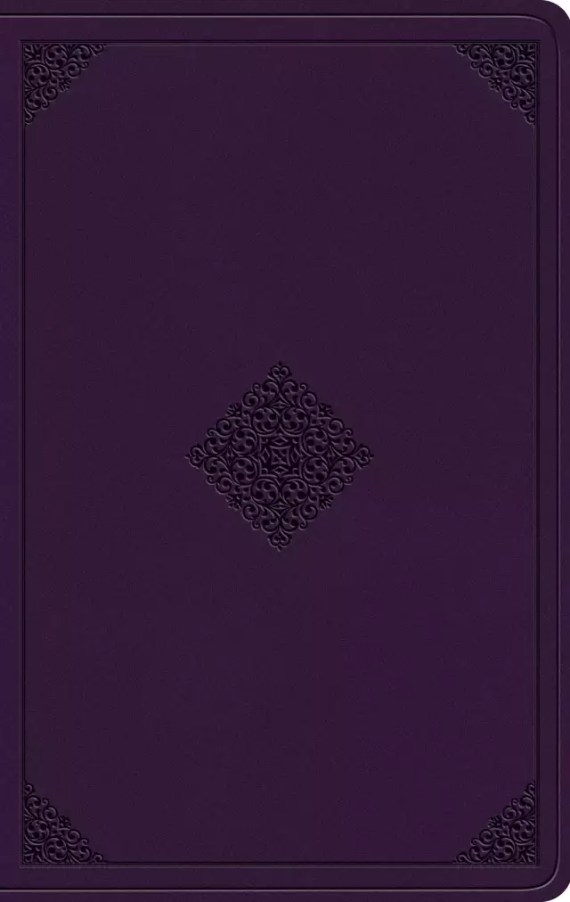 ESV Value Thinline Bible (TruTone, Lavender, Ornament Design)