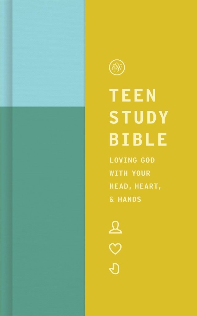 ESV Teen Study Bible (Hardcover, Wellspring)