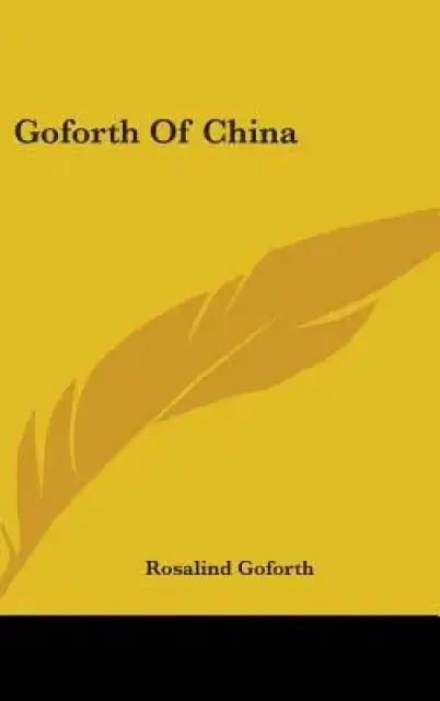 Goforth of China