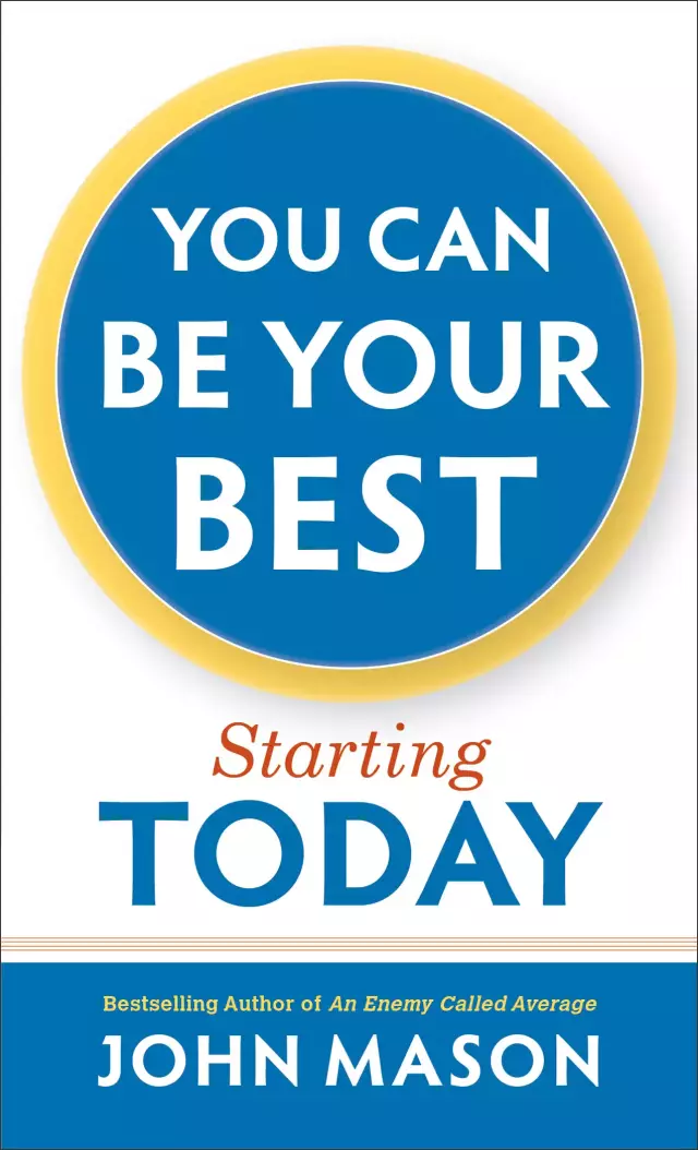 You Can Be Your Best--Starting Today [eBook]