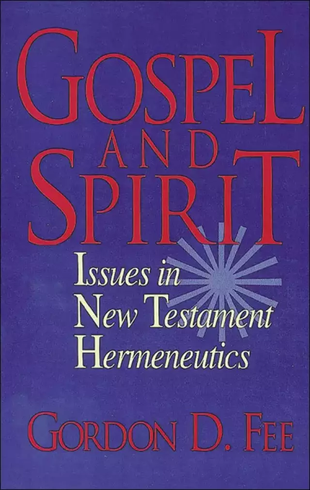 Gospel and Spirit [eBook]