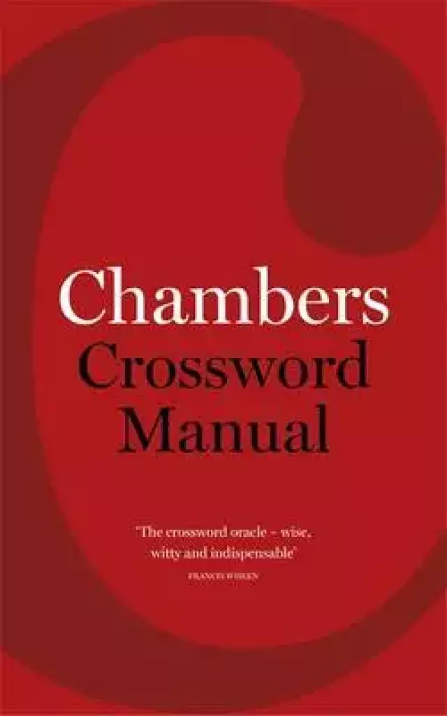 Chambers Crossword Manual, 5th Edition