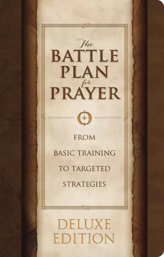 The Battle Plan For Prayer, Leathertouch Edition