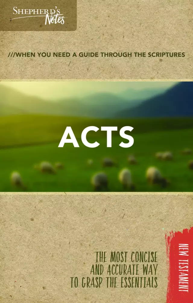 Shepherd's Notes: Acts