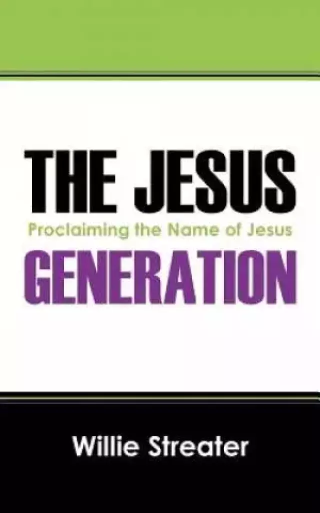 The Jesus Generation