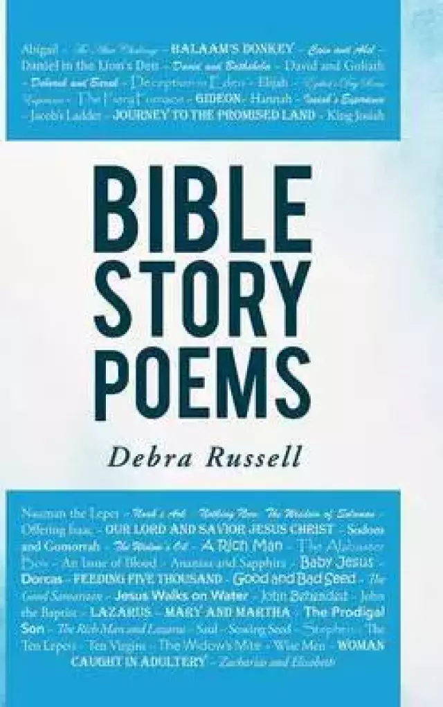 Bible Story Poems