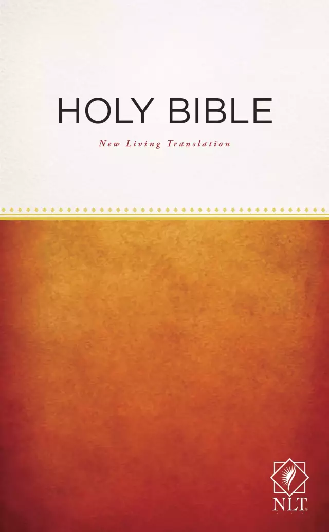 NLT Holy Bible, Outreach Edition, Orange, Paperback
