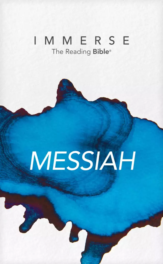 NLT Immerse New Testament: Messiah, White, Paperback, The Reading Bible