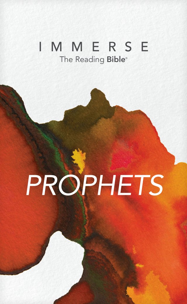 Immerse: Prophets (Softcover)