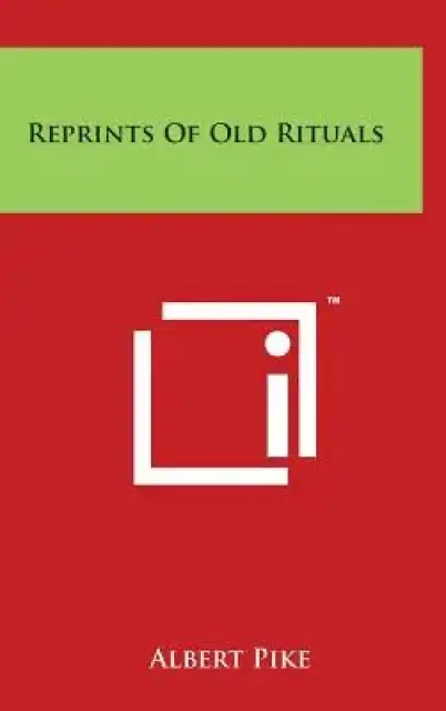 Reprints Of Old Rituals