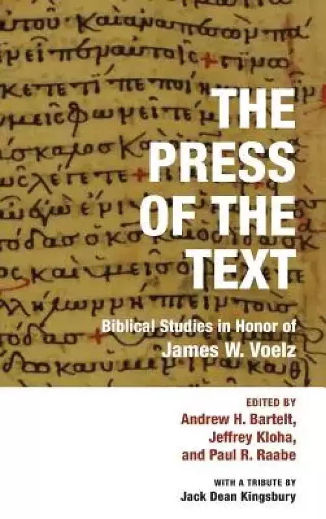 The Press of the Text