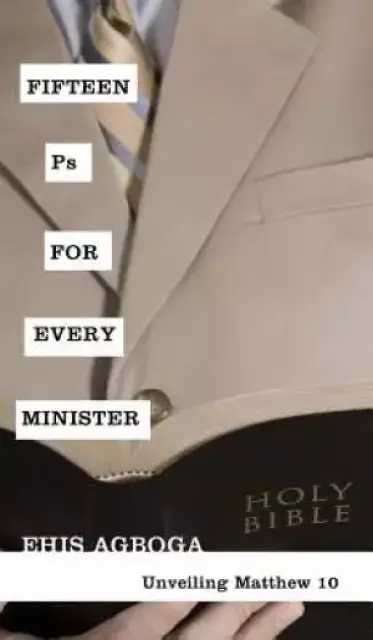 Fifteen Ps for Every Minister