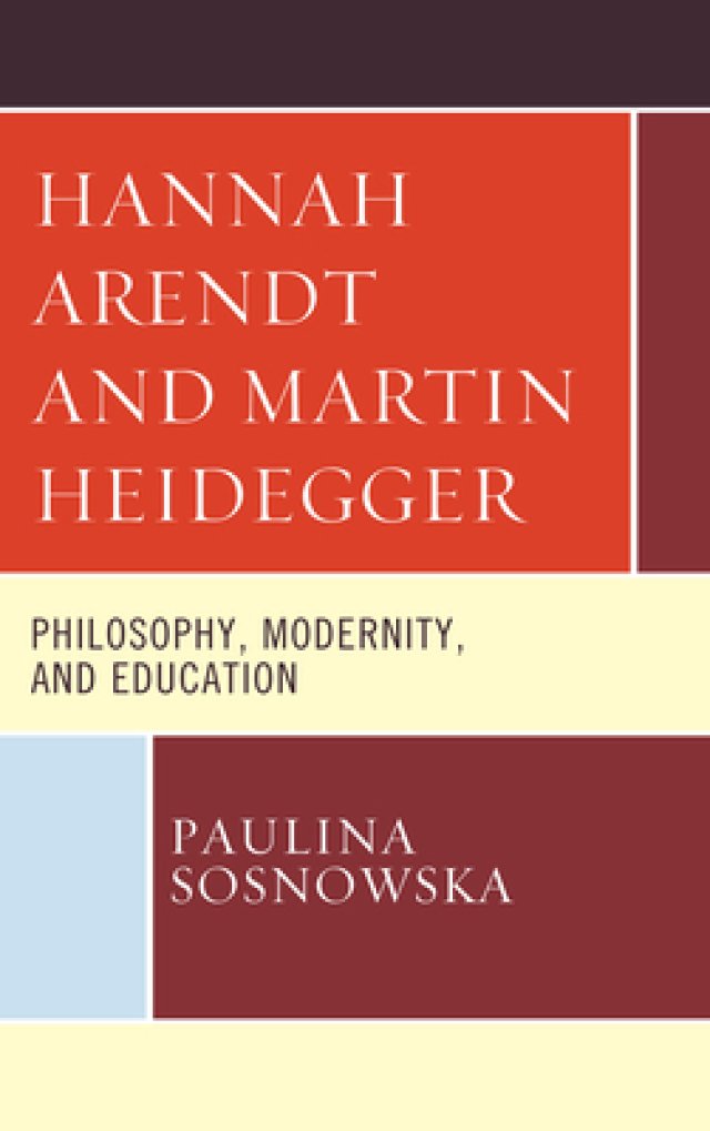 Hannah Arendt And Martin Heidegger