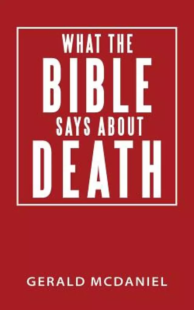 What the Bible Says about Death