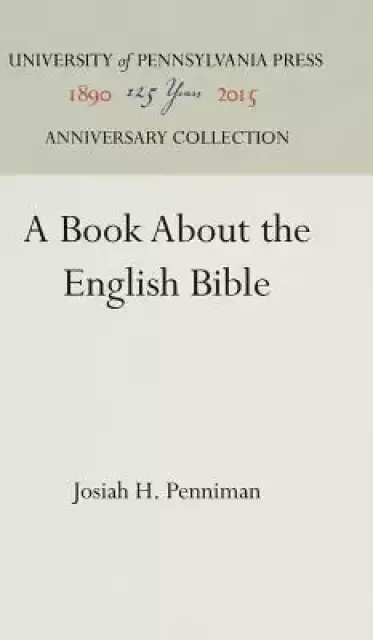 A Book about the English Bible