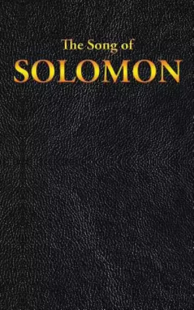 The Song of SOLOMON