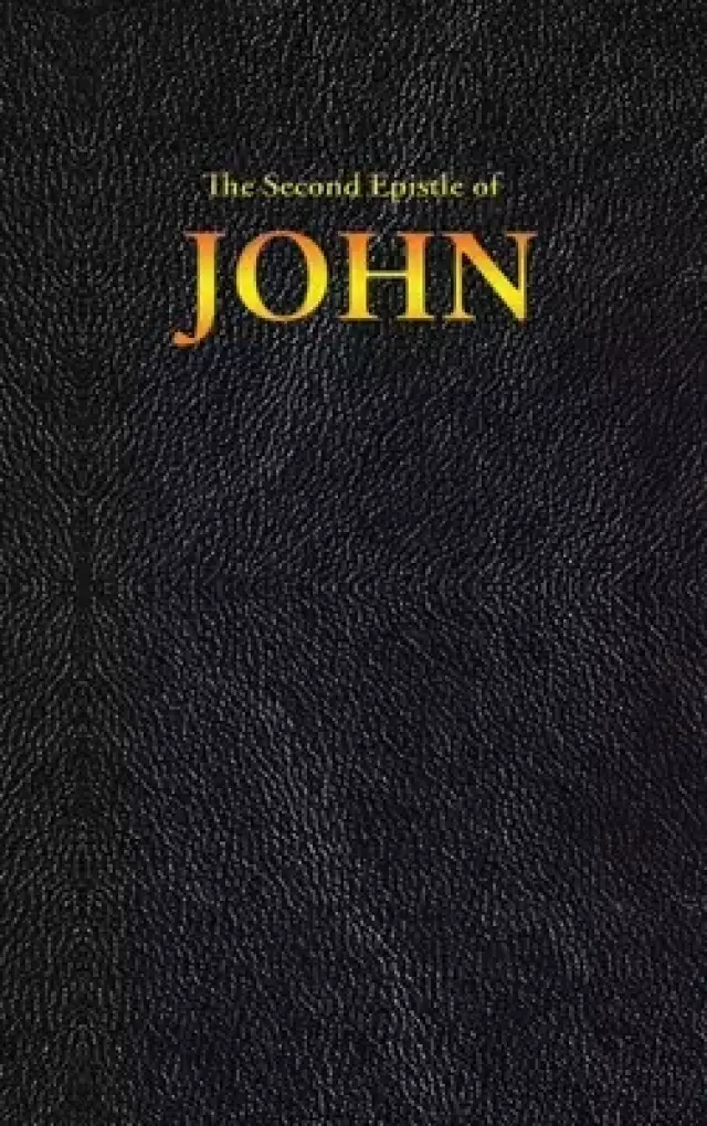 The Second Epistle of JOHN