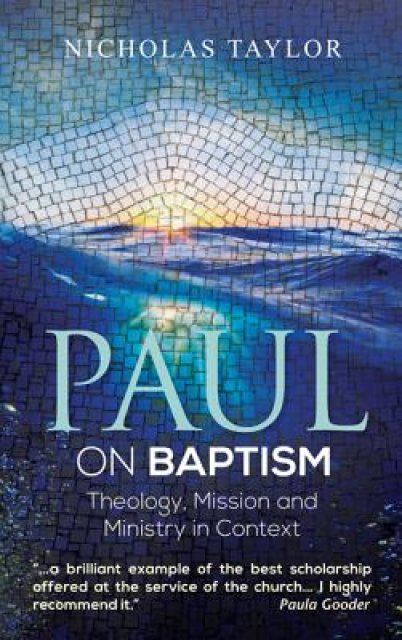 Paul on Baptism