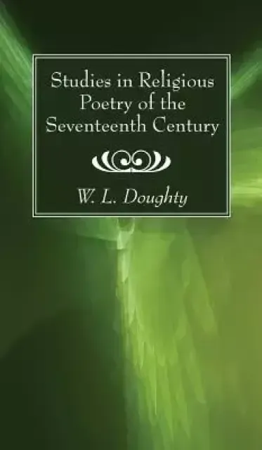 Studies in Religious Poetry of the Seventeenth Century