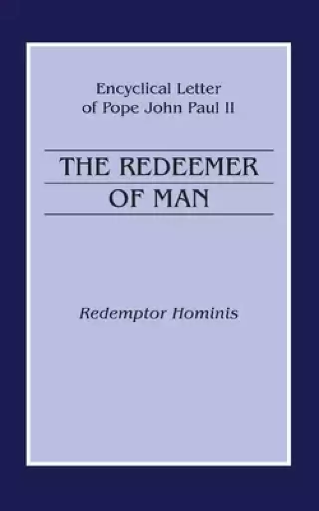 The Redeemer of Man