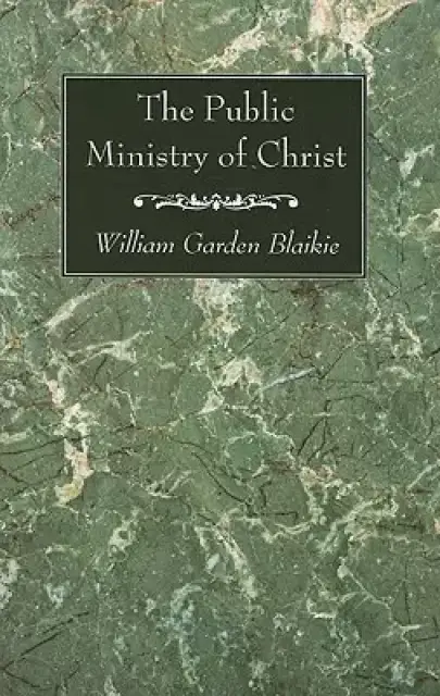 Public Ministry Of Christ