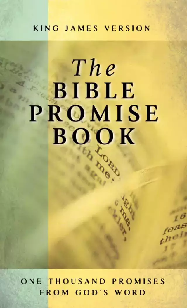 The Bible Promise Book : Kjv Mass