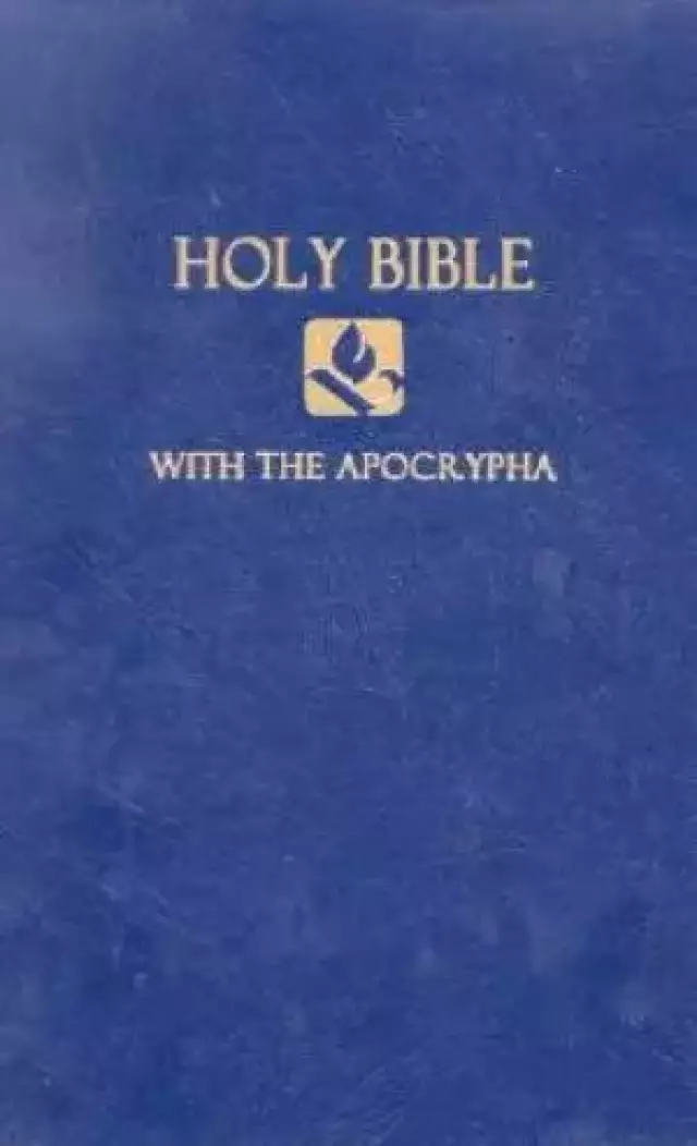 NRSV Pew Bible with Apocrypha: Blue, Hardback