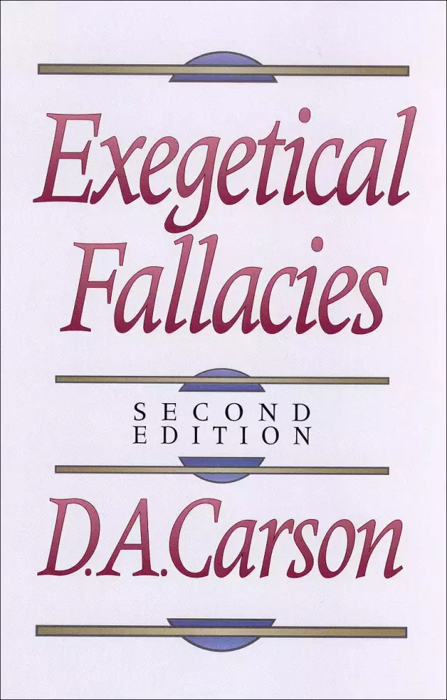 Exegetical Fallacies [eBook]