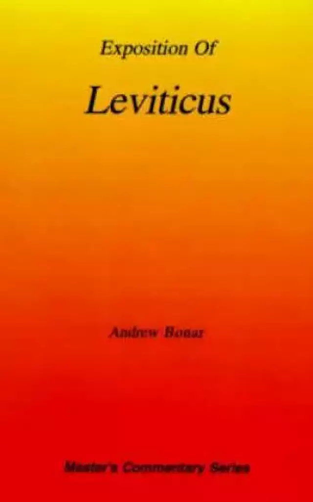 Commentary On Leviticus
