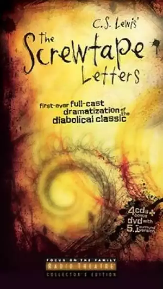 The Screwtape Letters: Audio Book