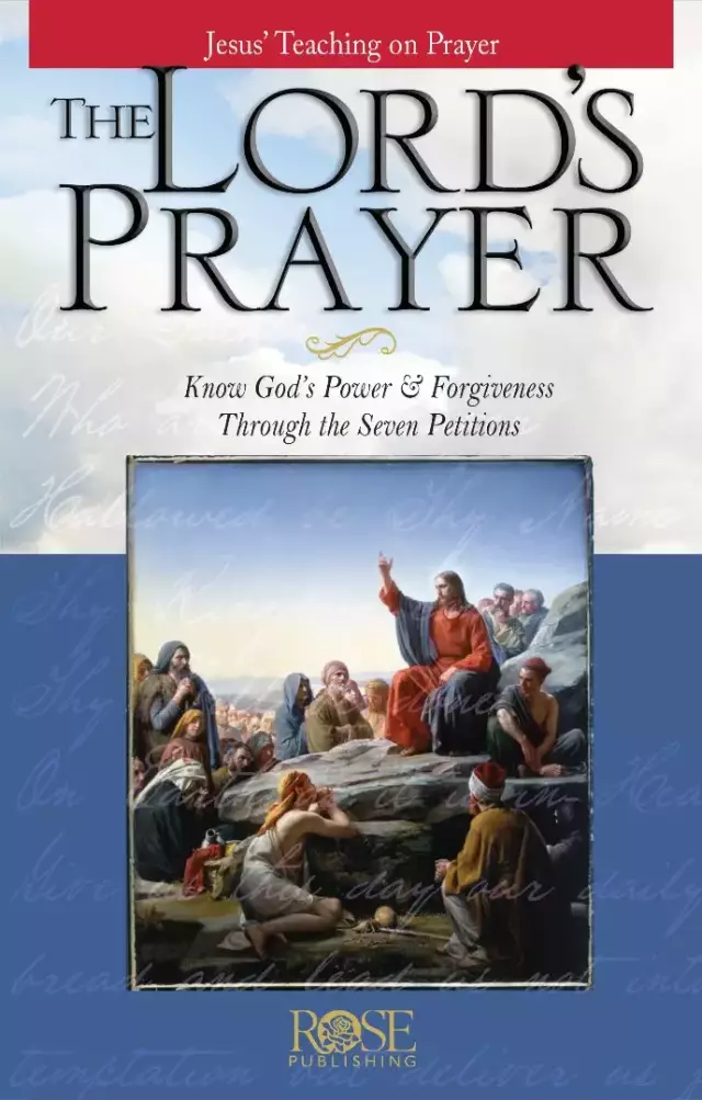 Lords Prayer Pamphlet