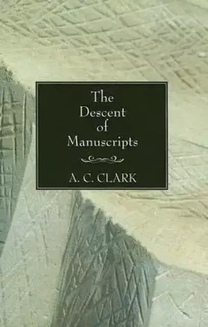 Descent Of Manuscripts