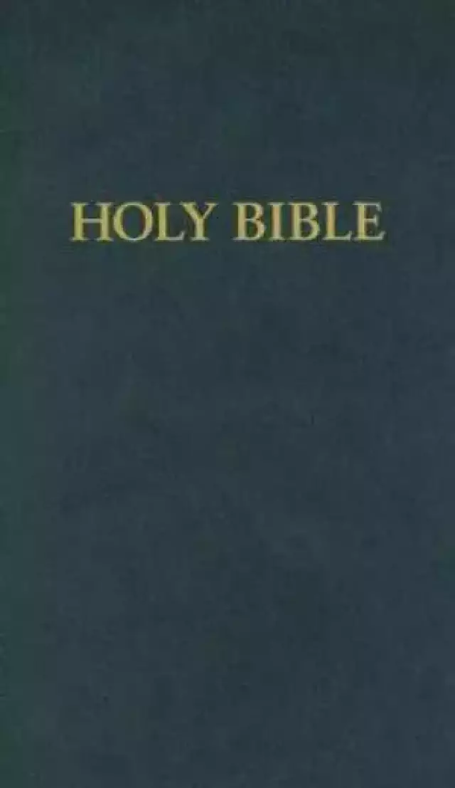 KJV Pew Bible: Blue, Hardback