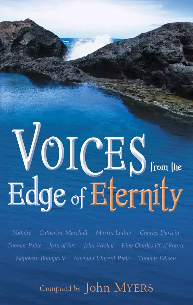 Voices From The Edge Of Eternity Paperback Book