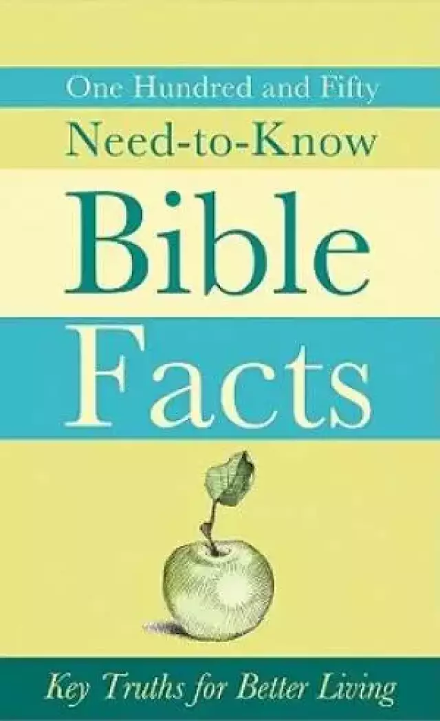 150 Need To Know Bible Facts