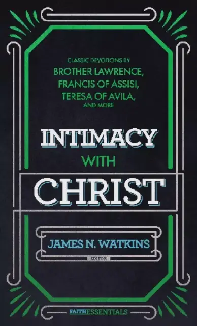 Intimacy with Christ