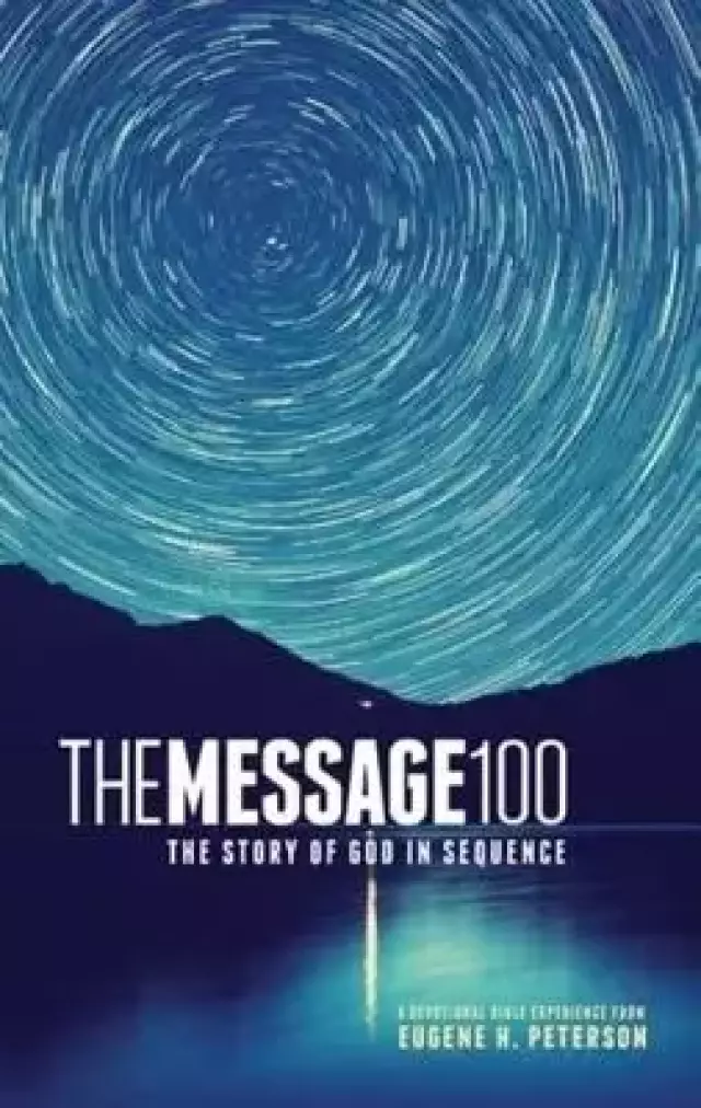Message 100 Devotional Bible