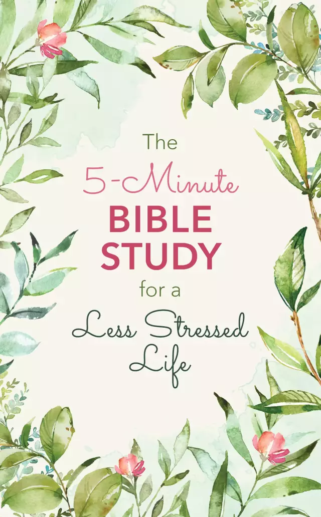 5-Minute Bible Study for a Less Stressed Life