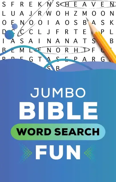 Jumbo Bible Word Search Fun